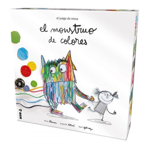 El monstruo de los colores