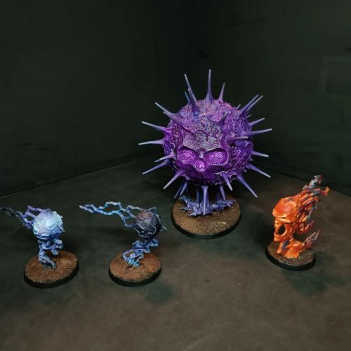Figuras de wargame