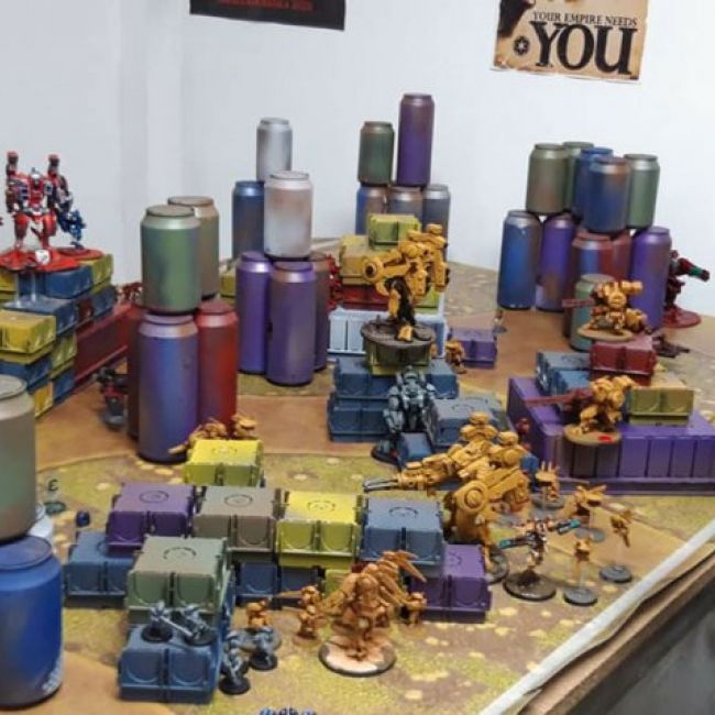 Tienda de juegos de mesa y rol