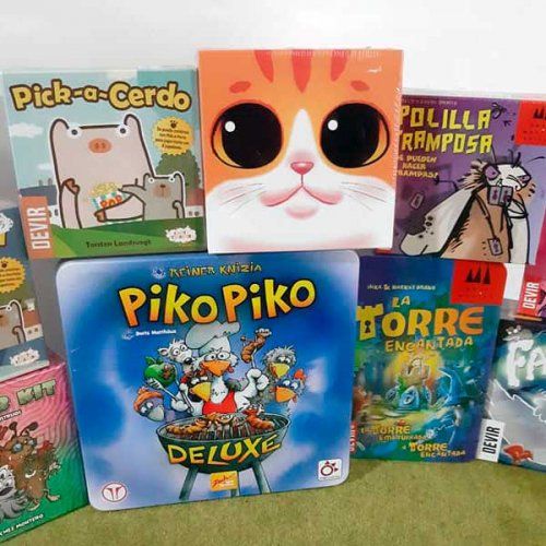 Juegos de Mesa